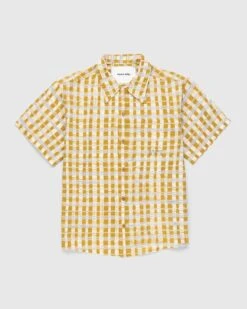 Story Mfg. – Shore Shirt Check Block