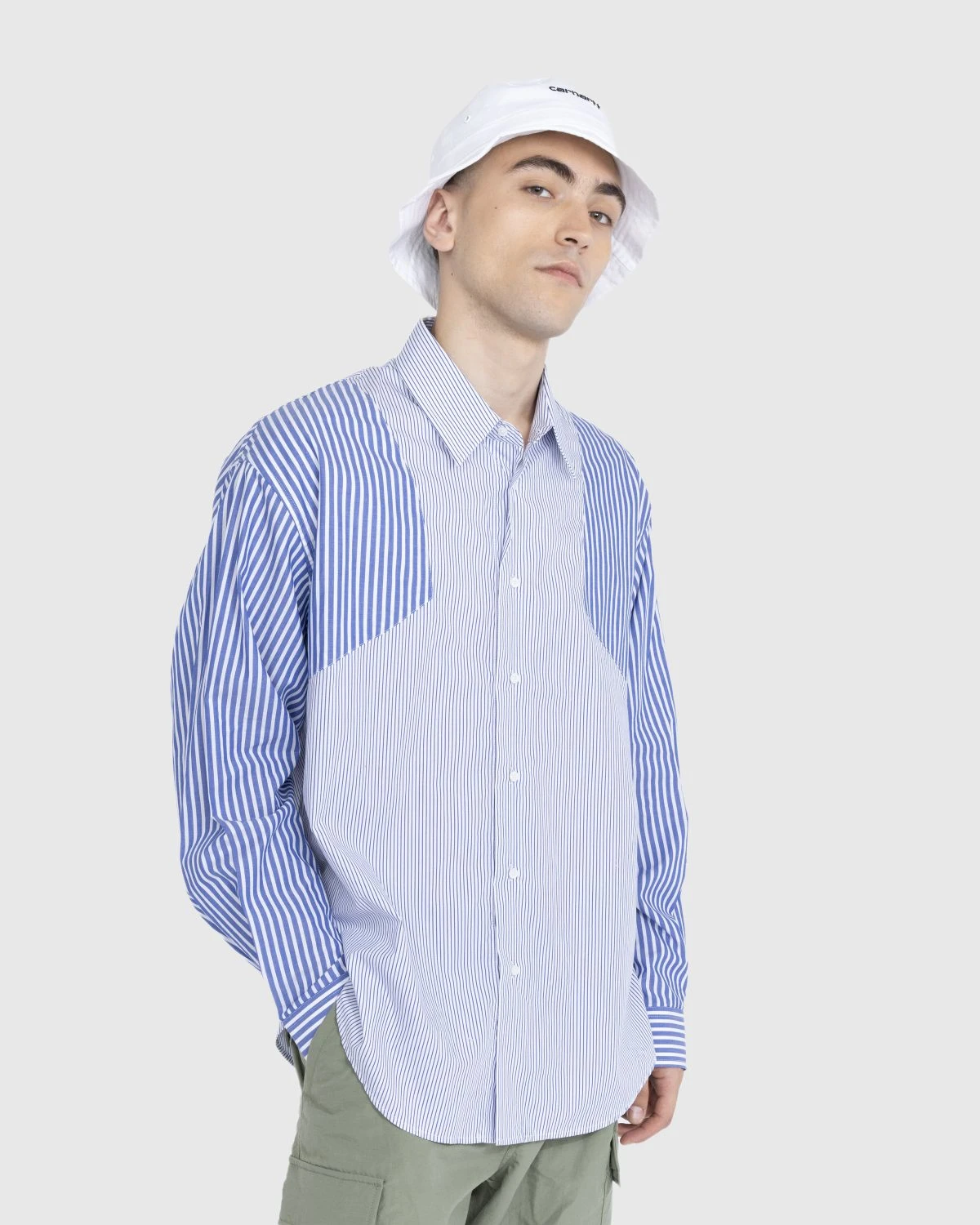 Trussardi – Shirt Cotton Mix Stripes - Image 4