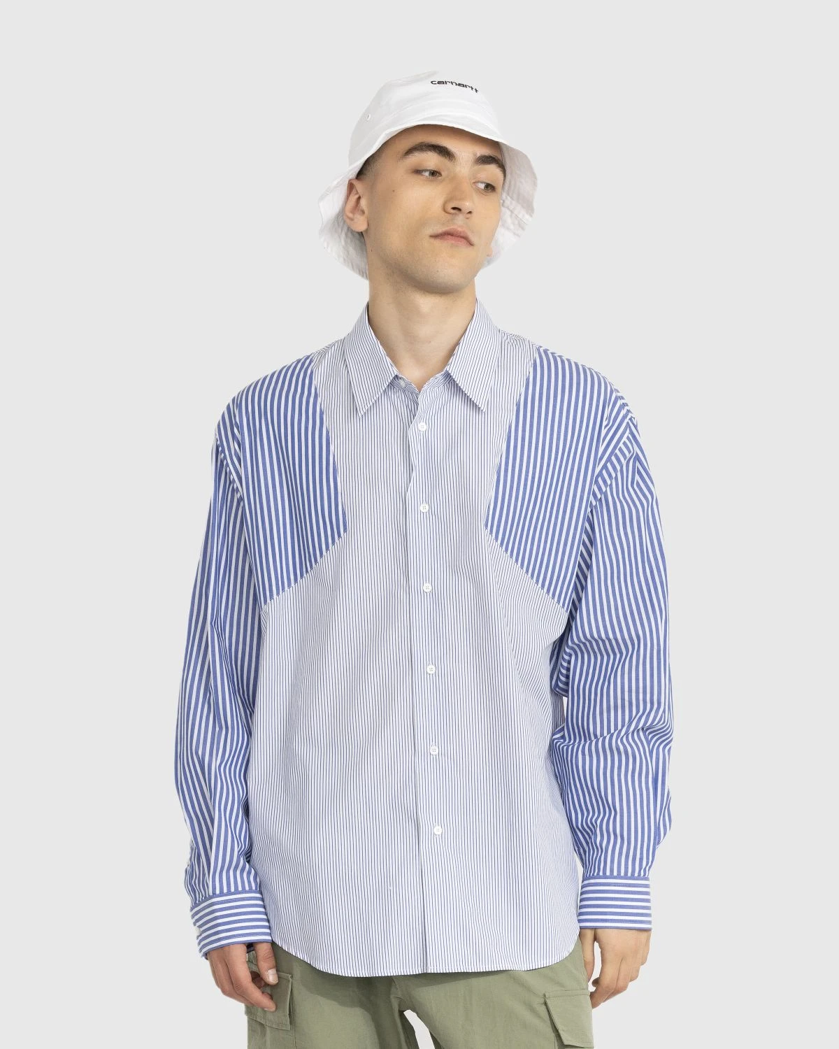 Trussardi – Shirt Cotton Mix Stripes - Image 2