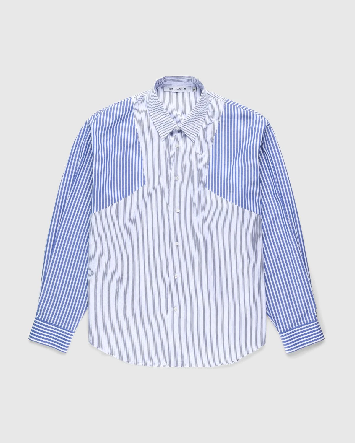 Trussardi – Shirt Cotton Mix Stripes