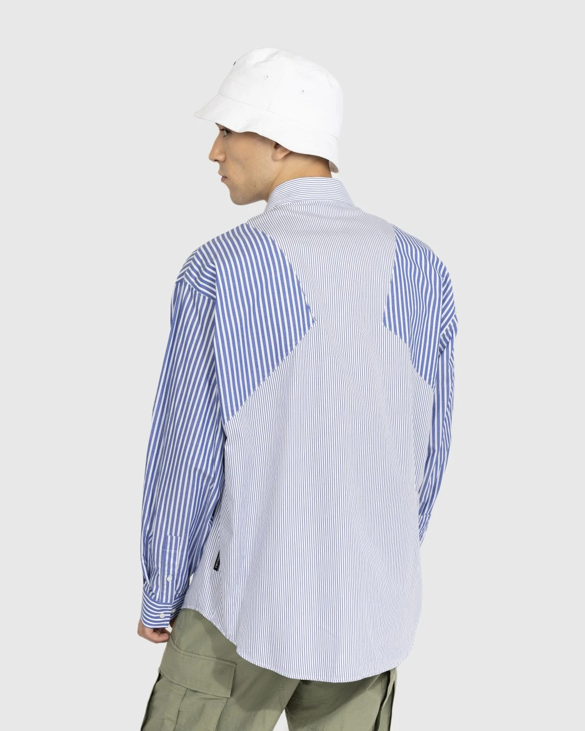 Trussardi – Shirt Cotton Mix Stripes - Image 3