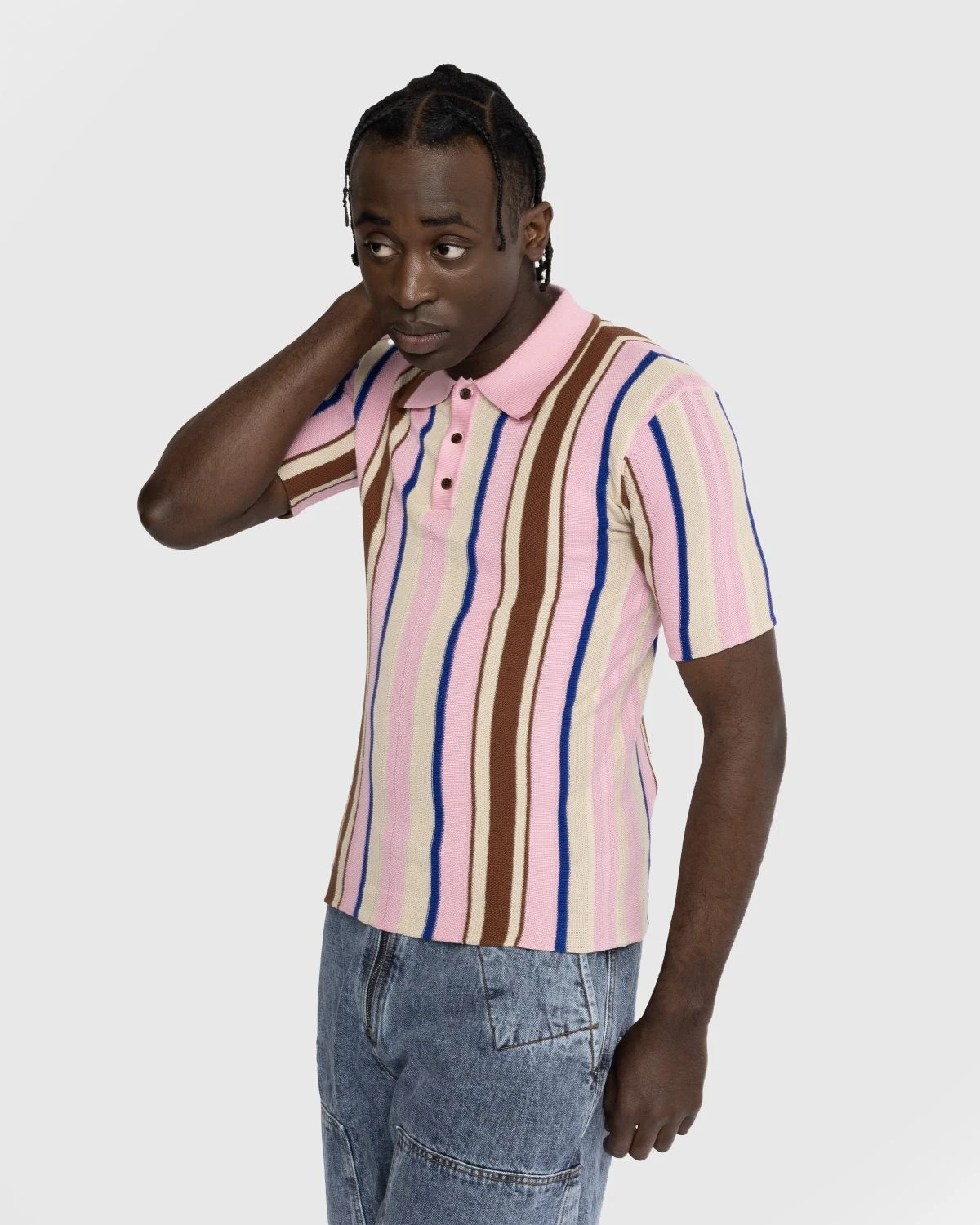 Wales Bonner – Optimist Polo Shirt - Image 5