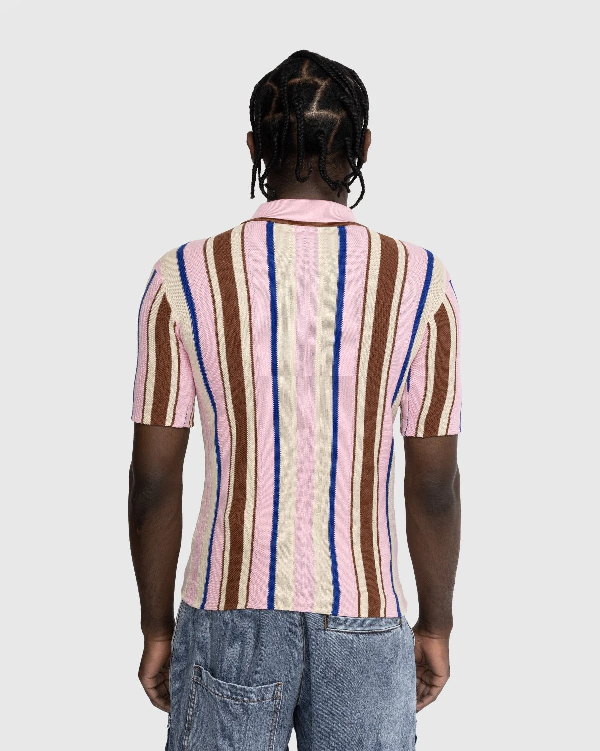 Wales Bonner – Optimist Polo Shirt - Image 3