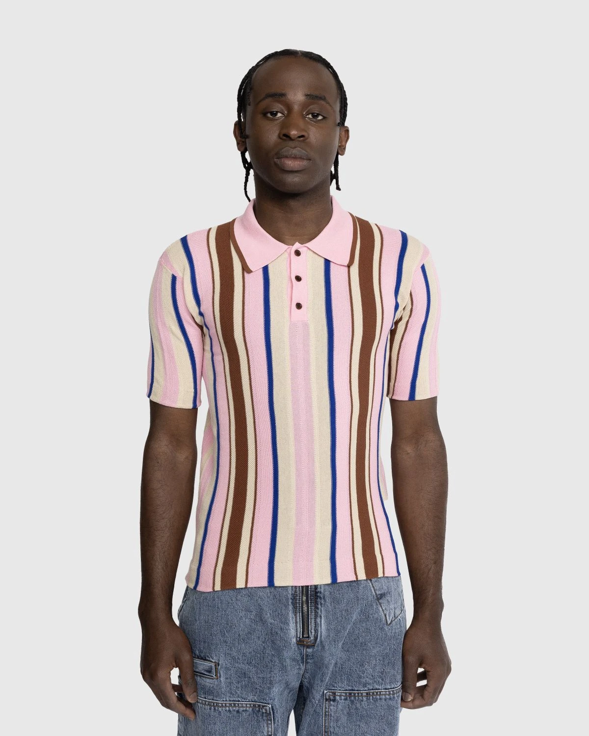 Wales Bonner – Optimist Polo Shirt - Image 2