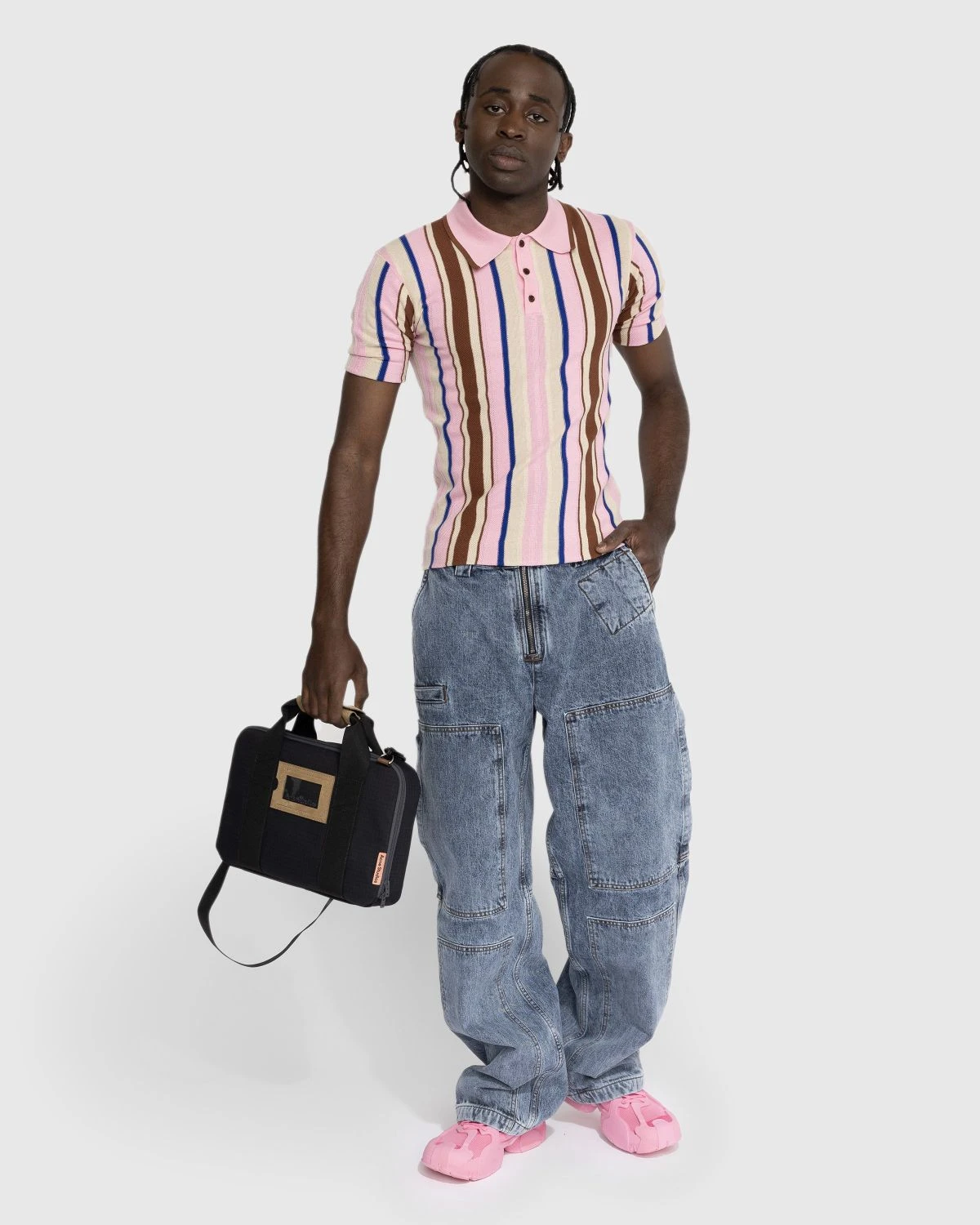 Wales Bonner – Optimist Polo Shirt - Image 6