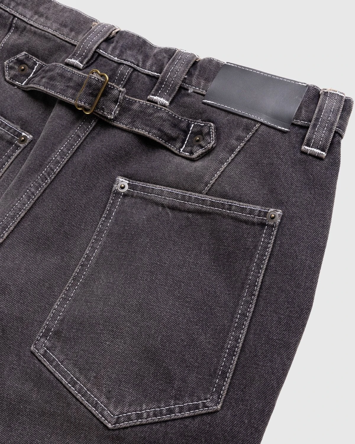 Winnie New York – Denim Trouser Black - Image 5