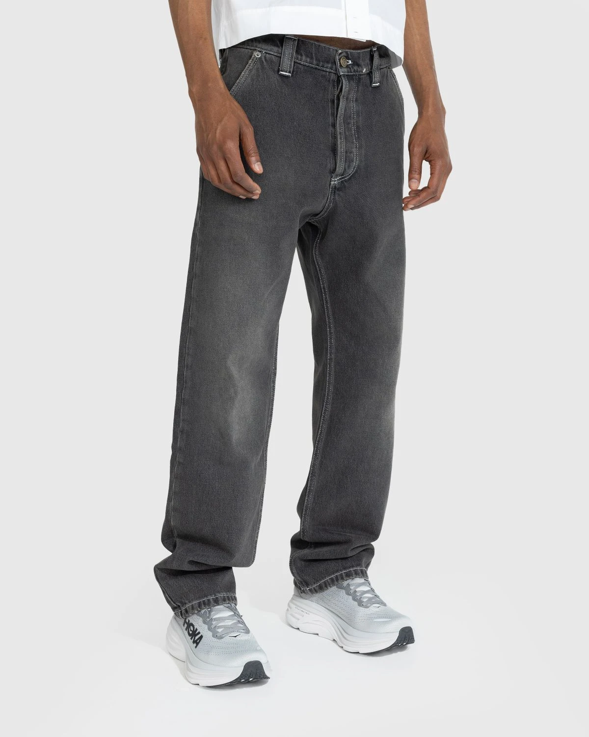 Winnie New York – Denim Trouser Black - Image 2