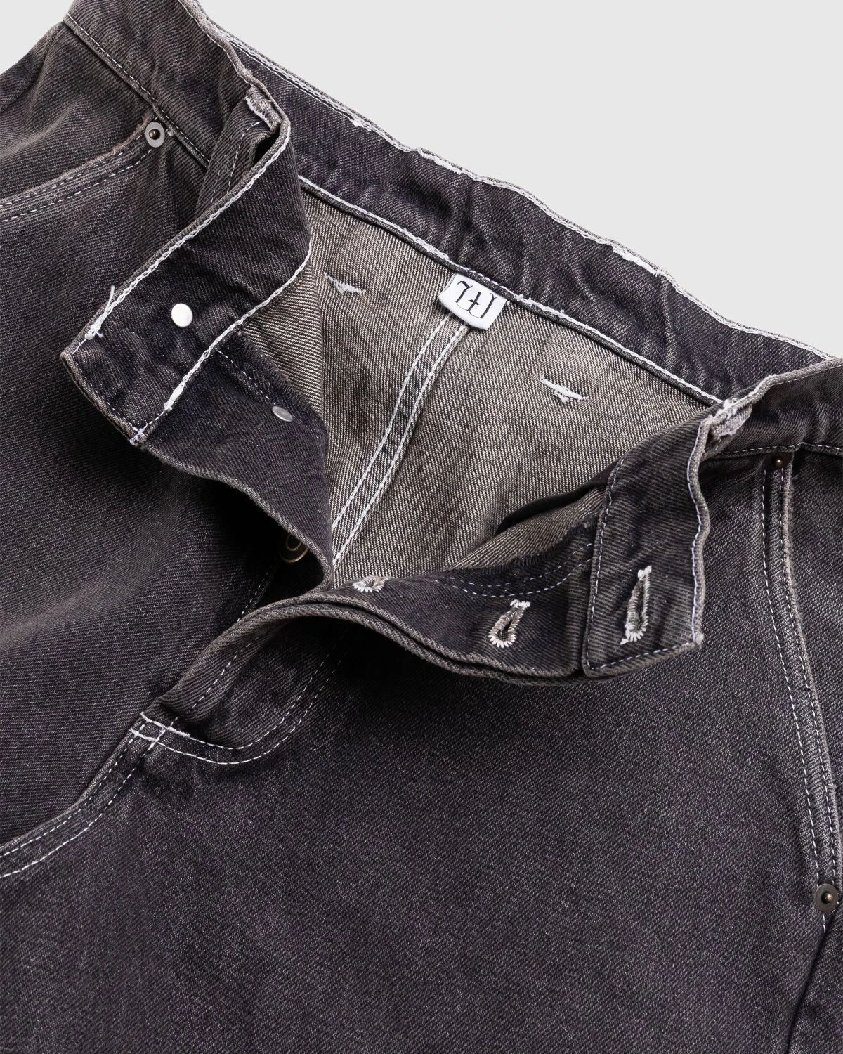 Winnie New York – Denim Trouser Black - Image 4