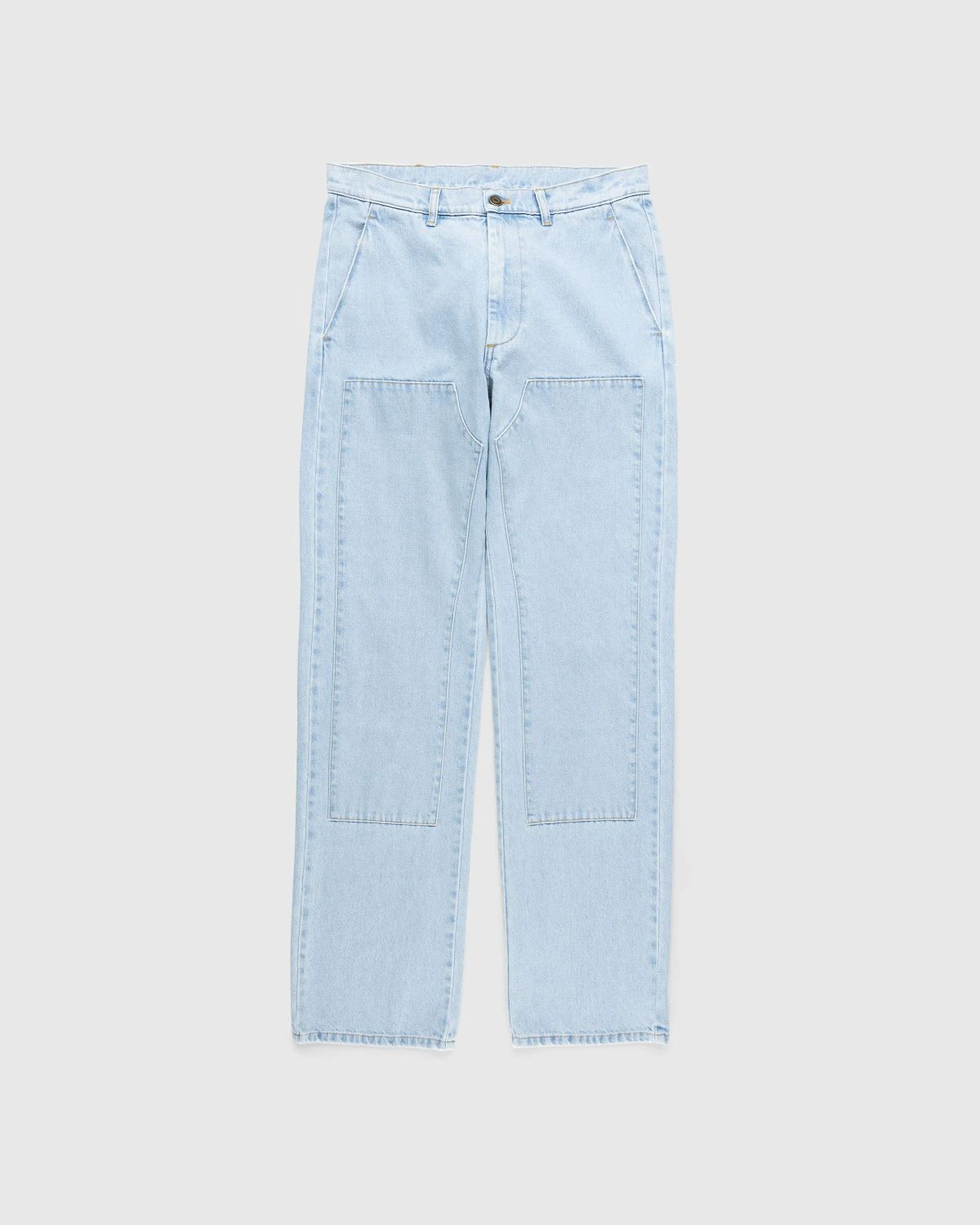 Winnie New York – Double Knee Trouser Light Blue