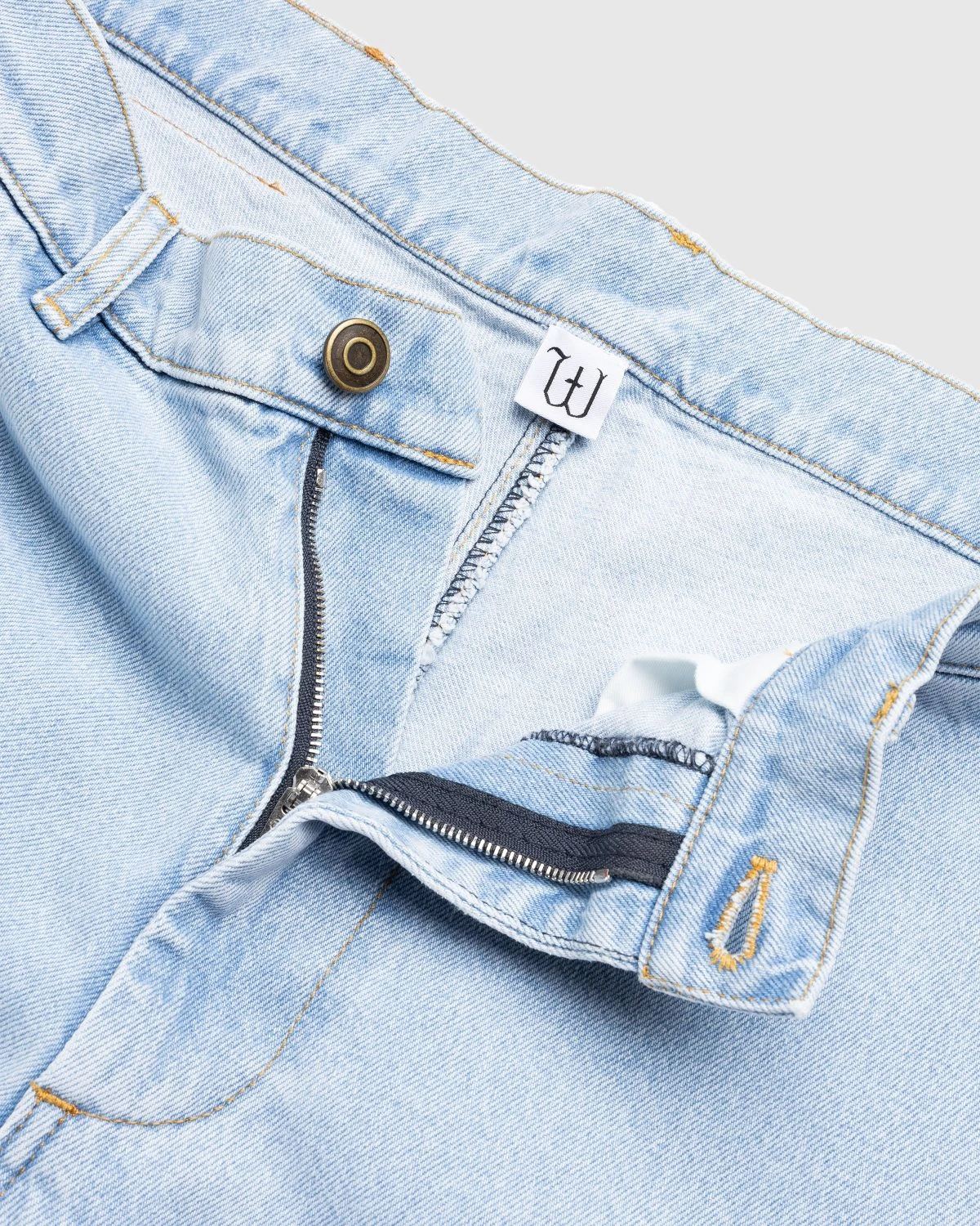 Winnie New York – Double Knee Trouser Light Blue - Image 5