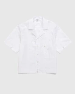 Winnie New York – Short-Sleeve Button-Down Shirt White