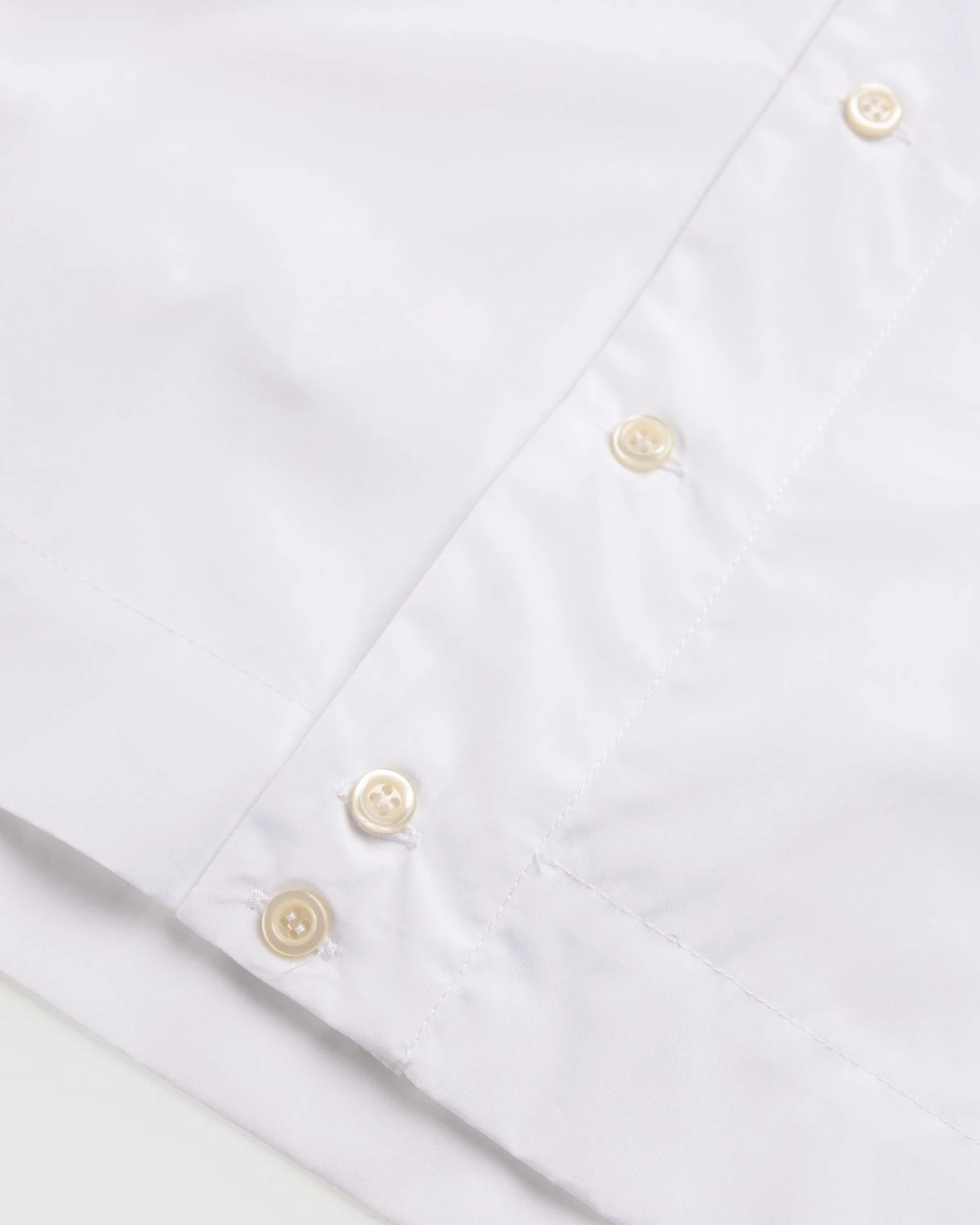Winnie New York – Short-Sleeve Button-Down Shirt White - Image 5