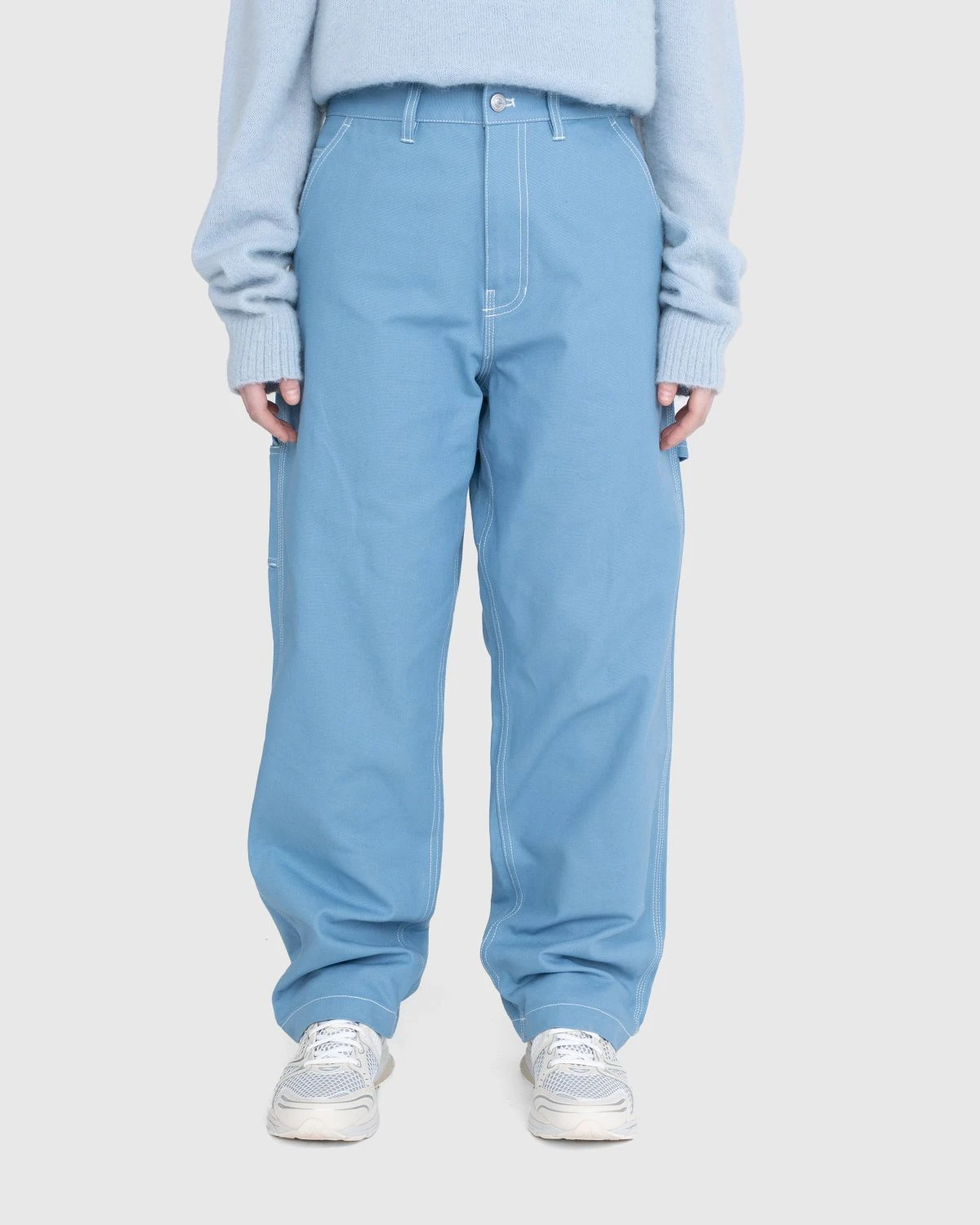 Highsnobiety – Carpenter Trouser Light Blue - Image 2