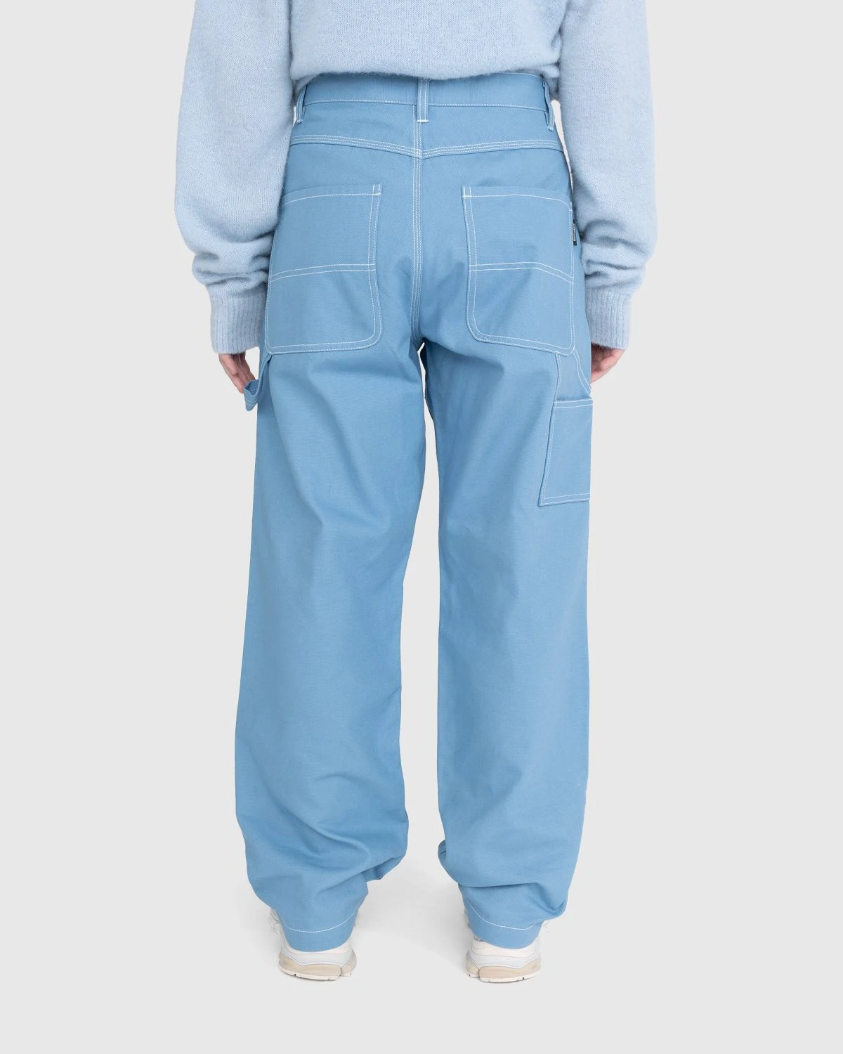 Highsnobiety – Carpenter Trouser Light Blue - Image 3