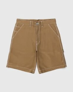 Highsnobiety – Carpenter Shorts Dark Beige