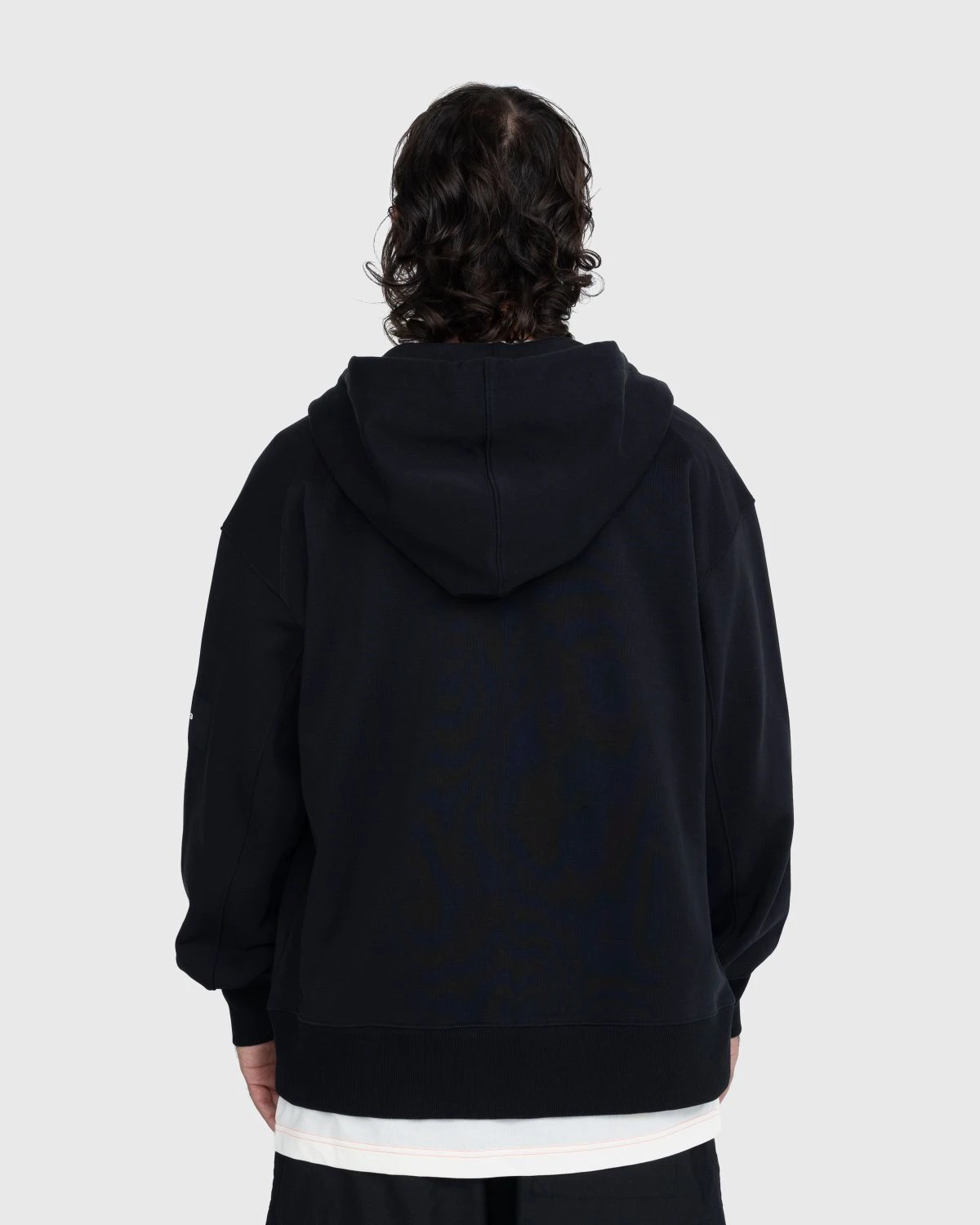 Y-3 – FT Zip Hoodie Black - Image 3