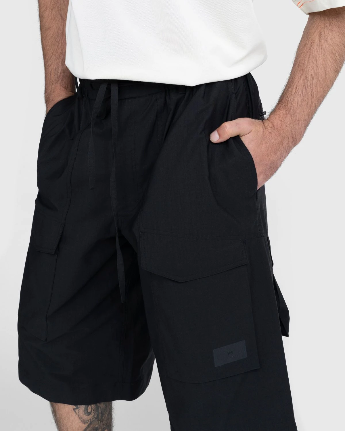 Y-3 – Workwear Shorts Black - Image 5