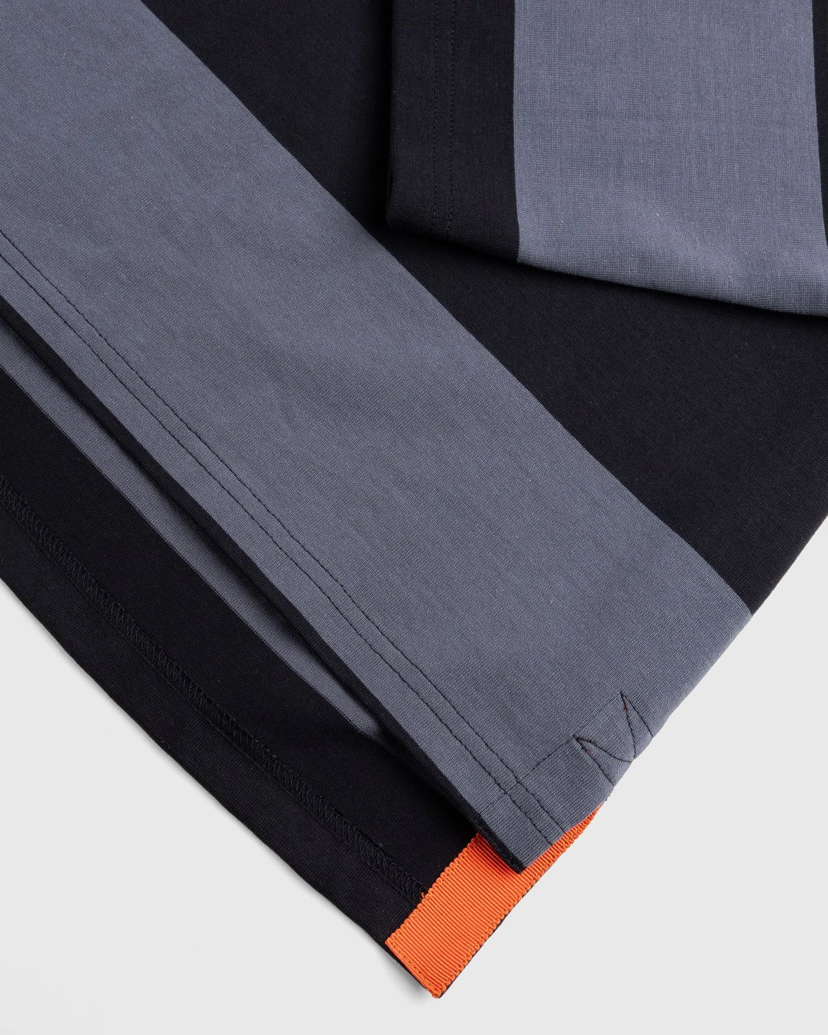 Y/Project – Triple Collar Rugby Polo Black/Grey - Image 7